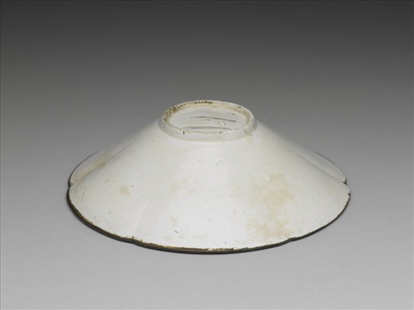 定窯 白瓷葵口碗