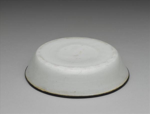 湘湖窯 青白瓷印花雙魚紋洗