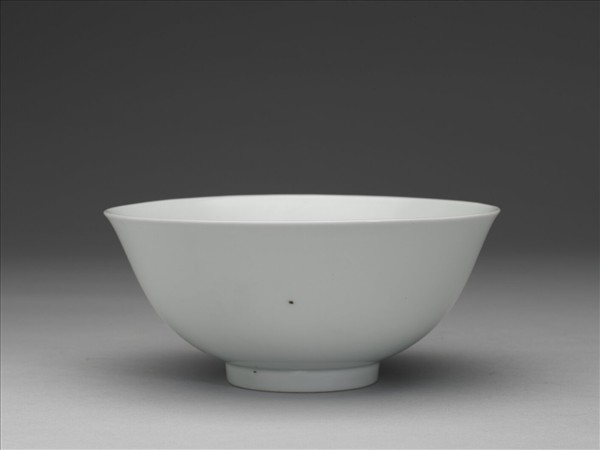 白瓷碗