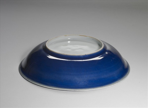 霽青釉盤