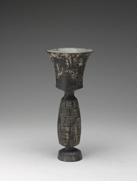 黑陶高足杯- 故宮