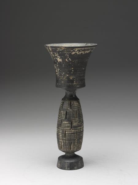 黑陶高足杯- 故宮