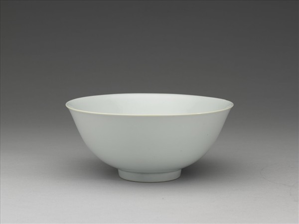 白瓷碗