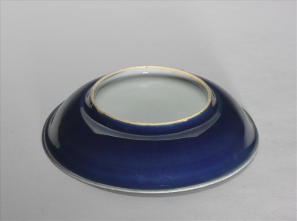 霽青釉盤
