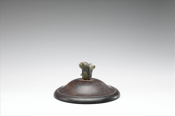 花苞形玉頂木蓋