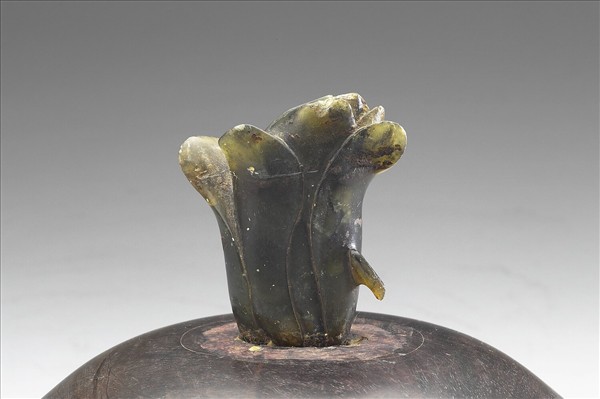 花苞形玉頂木蓋