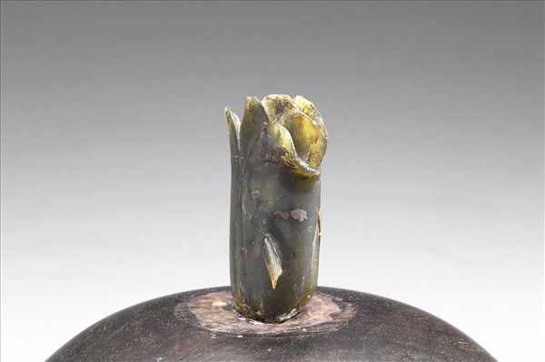 花苞形玉頂木蓋