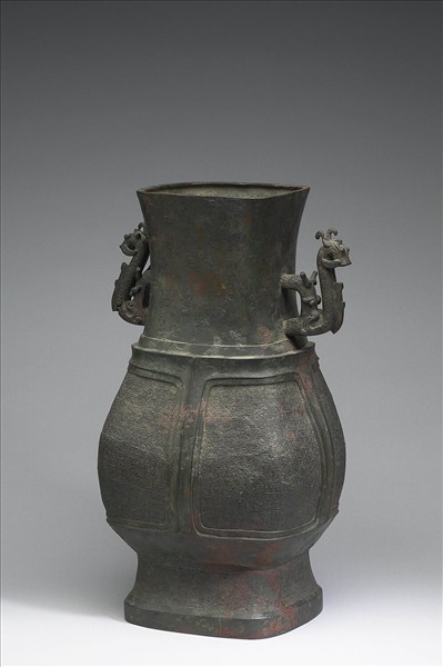 獸帶紋壺