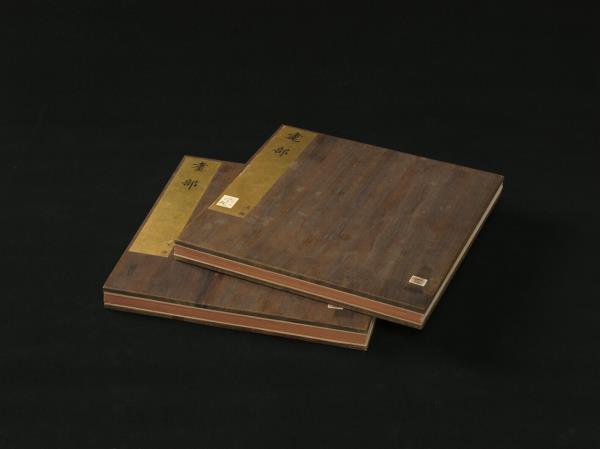 清沈振麟畫耄耋同春　冊