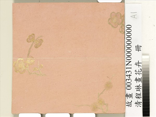 清程琳畫花卉　冊