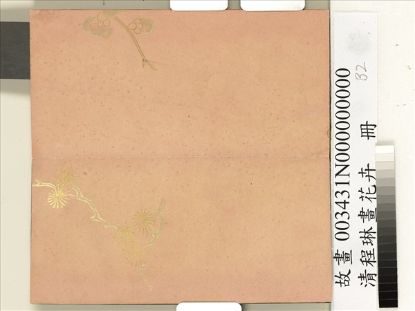 清程琳畫花卉　冊