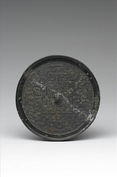 「大樂富貴」博局鏡