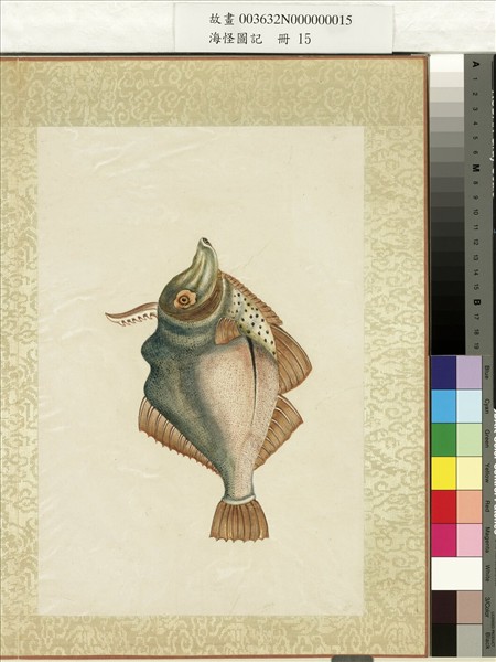 海怪圖記　冊　怪魚三十