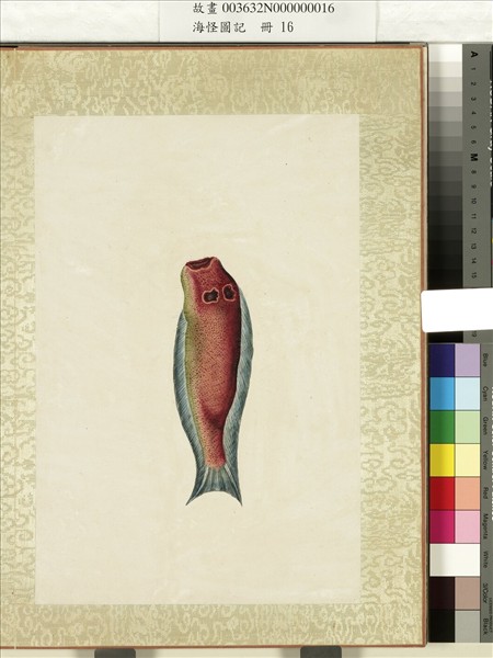 海怪圖記　冊　怪魚三十二