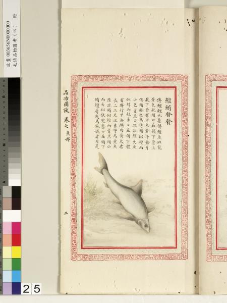 毛詩品物圖考（四）　冊　趯趯阜螽