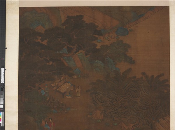 元人成功捷報圖　軸