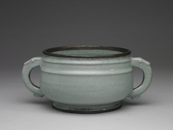 官窯 青瓷簋
