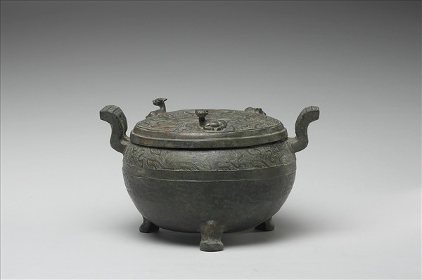 獸帶紋鼎