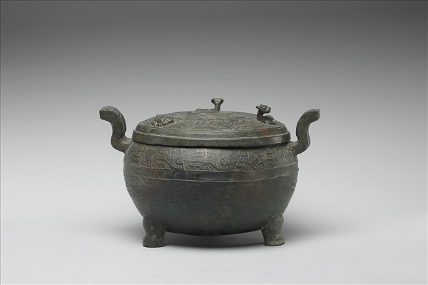 獸帶紋鼎