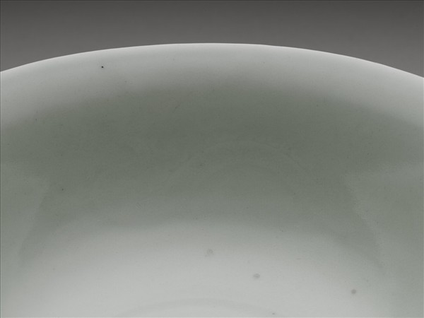 霽青釉白裡龍紋碗