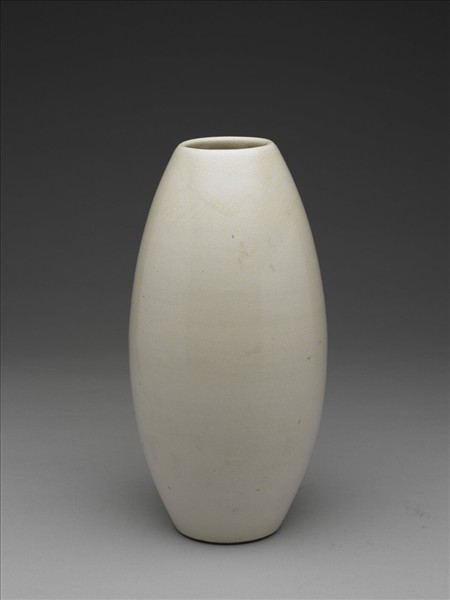 宿州窯 白瓷橄欖瓶