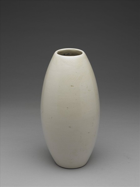 宿州窯 白瓷橄欖瓶