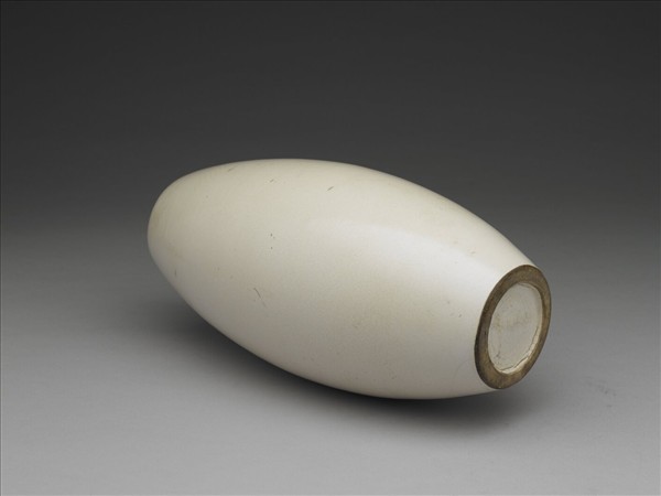 宿州窯 白瓷橄欖瓶