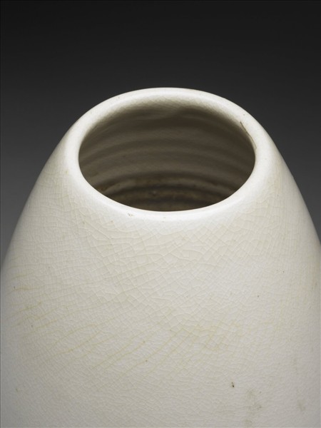 宿州窯 白瓷橄欖瓶