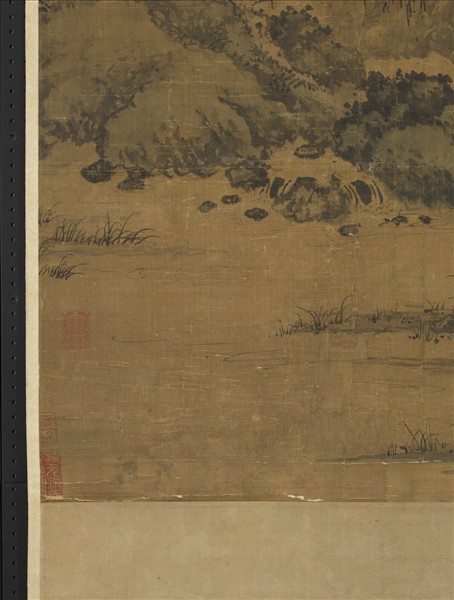 元陸廣仙山樓觀　軸