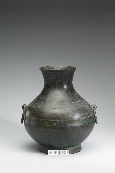 卷草紋壺