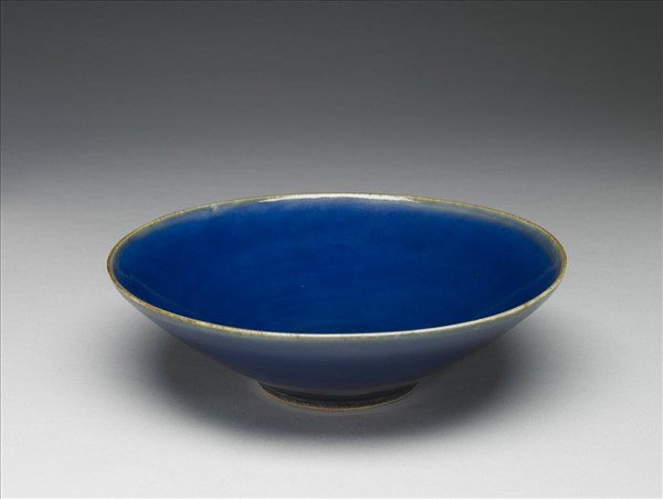 霽青釉碗