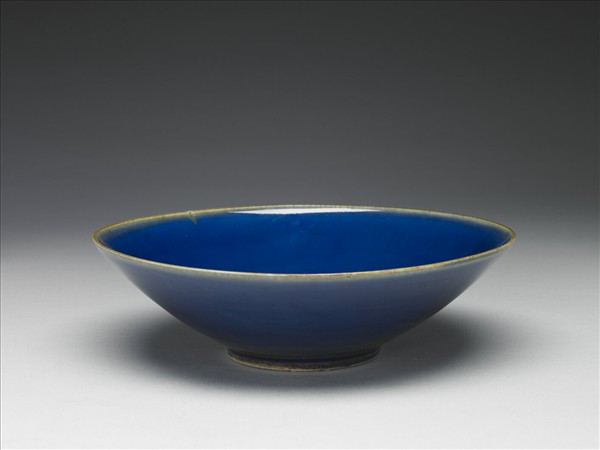 霽青釉碗