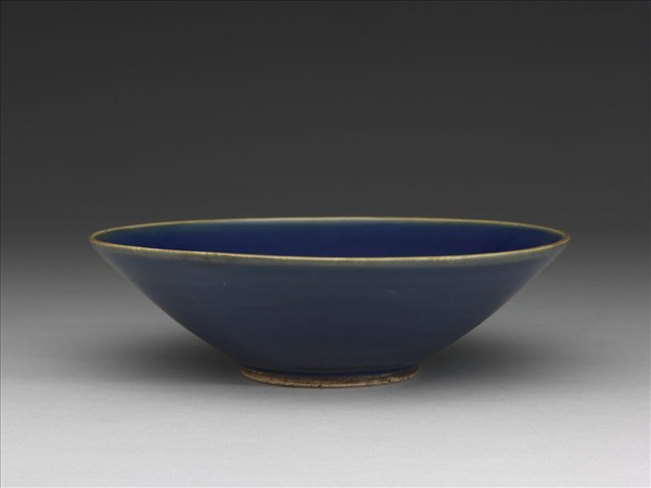 霽青釉碗