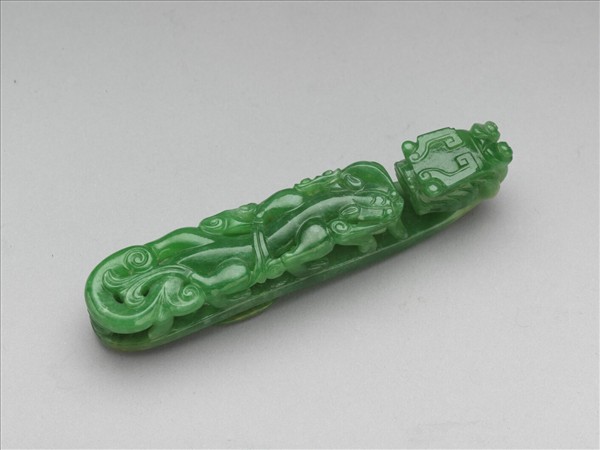 翠玉帶鉤
