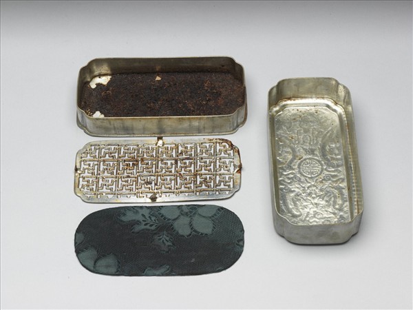 茄楠木碧璽手鐲