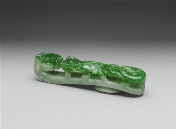 翠玉帶鉤