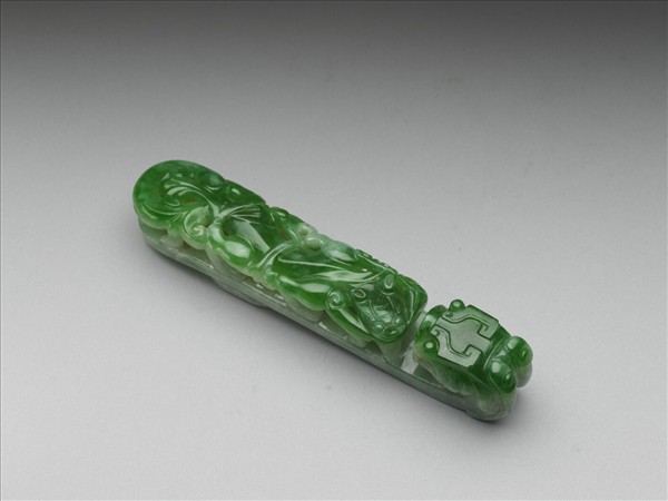 翠玉帶鉤
