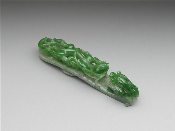翠玉帶鉤