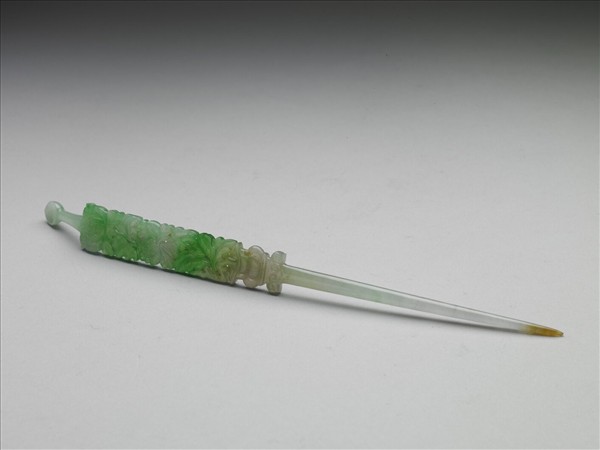 翠玉耳挖簪
