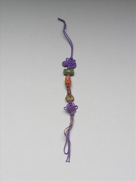 翡翠珊瑚碧璽墜飾