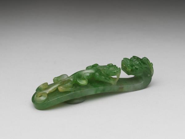 翠玉帶鉤