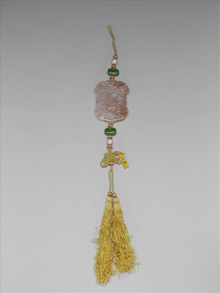 粉紅碧璽齋戒牌