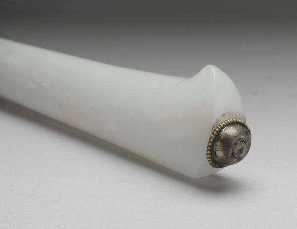 玉柄藍玻璃珠太平車