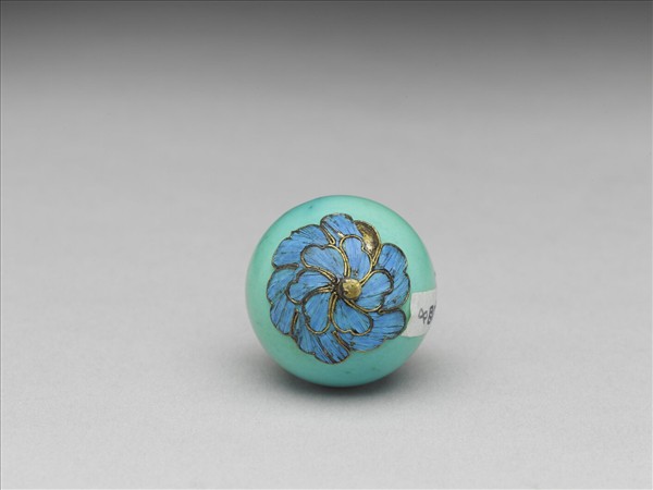 綠松石點翠鈕子