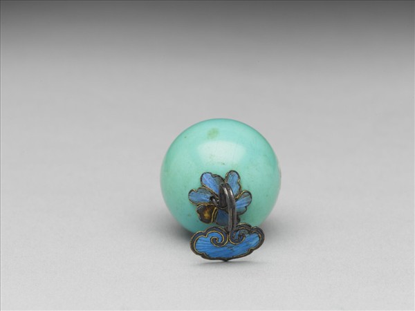 綠松石點翠鈕子