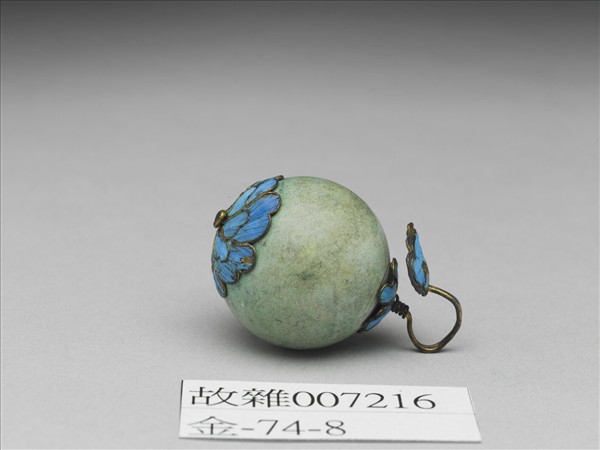 綠松石點翠鈕子