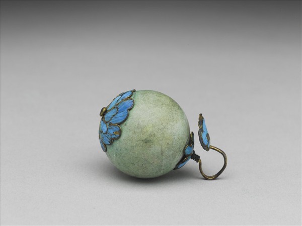 綠松石點翠鈕子