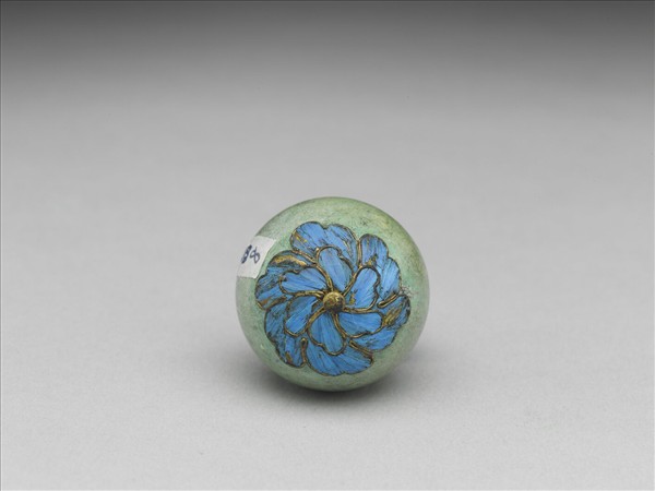 綠松石點翠鈕子