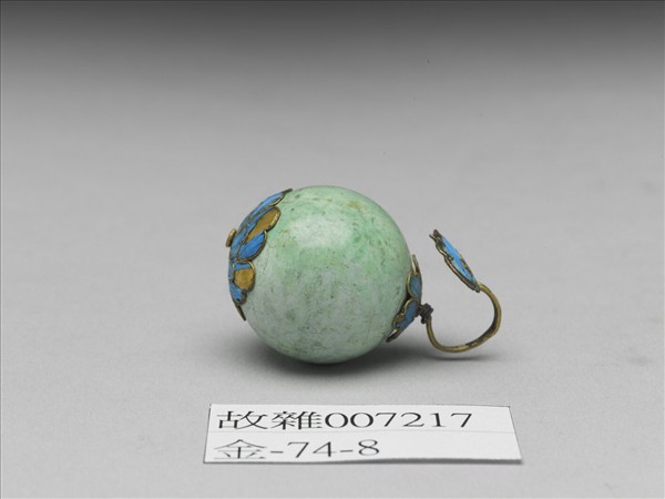 綠松石點翠鈕子