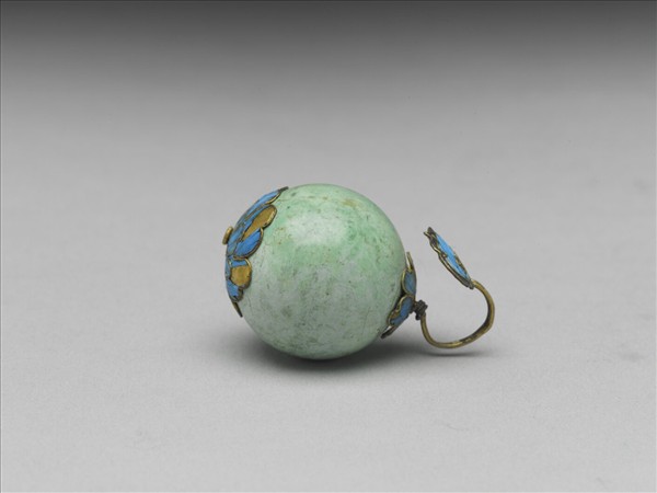 綠松石點翠鈕子